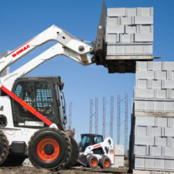 jual skid steer loader harga skid loader