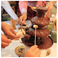 jual Chocolate Fountain