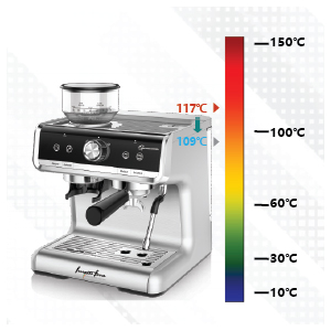 Jual Coffee Machine with Built-in Grinder