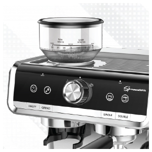 Jual Coffee Machine with Built-in Grinder