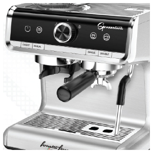 Jual Coffee Machine with Built-in Grinder