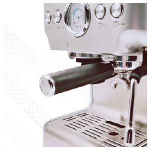 Jual Coffee Machine with Built-in Grinder