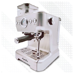 Jual Coffee Machine with Built-in Grinder