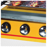 jual Gas Barbeque Burner