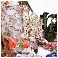 jual waste paper clamp harga waste paper clamp