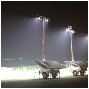 Jual Lighting Tower Murah, Mobile Lighting Tower, Harga Lighting Tower