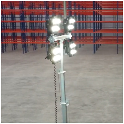 Jual Lighting Tower Murah, Mobile Lighting Tower, Harga Lighting Tower