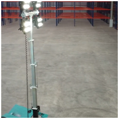 Jual Lighting Tower Murah, Mobile Lighting Tower, Harga Lighting Tower