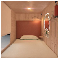 Jual Capsule Bed, Harga Capsule Bed, Hotel Capsule Bed