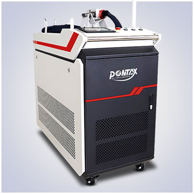 Jual Hand Held Fiber Laser Cleaning Machine