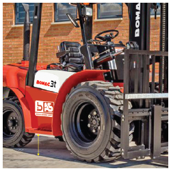 Jual Rough Terrain Forklift, Jual Rough Terrain Forklift Murah, Harga Rough Terrain Forklift