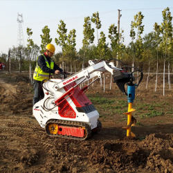 jual skid steer loader harga skid loader