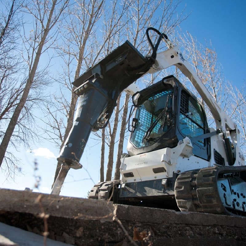 jual skid steer loader harga skid loader