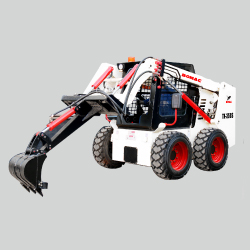 jual skid steer loader harga skid loader