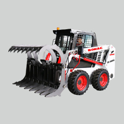 jual skid steer loader harga skid loader