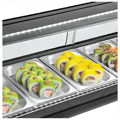 Jual Sushi Display Cooler