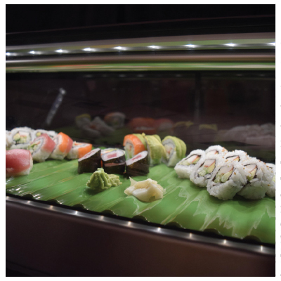 Jual Sushi Display Cooler