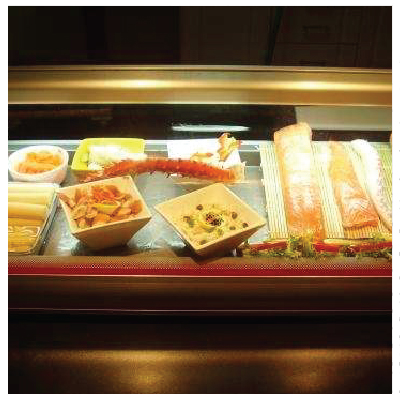 Jual Sushi Display Cooler