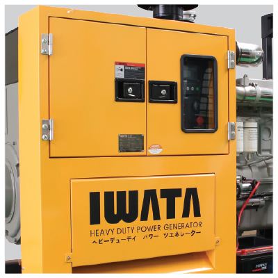 Control Panel Genset IWATA