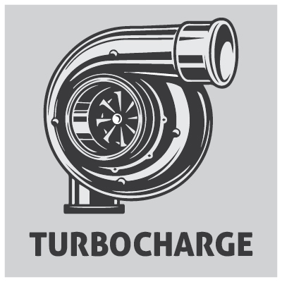Turbocharger IWATA