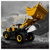 Jual Bomac Wheel Loader Underground, Harga Bomac Wheel Loader Underground, Bomac Wheel Loader Underground murah