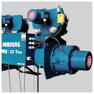 Jual samsung Hoist Murah, Jual samsung Wire Rope Hoist