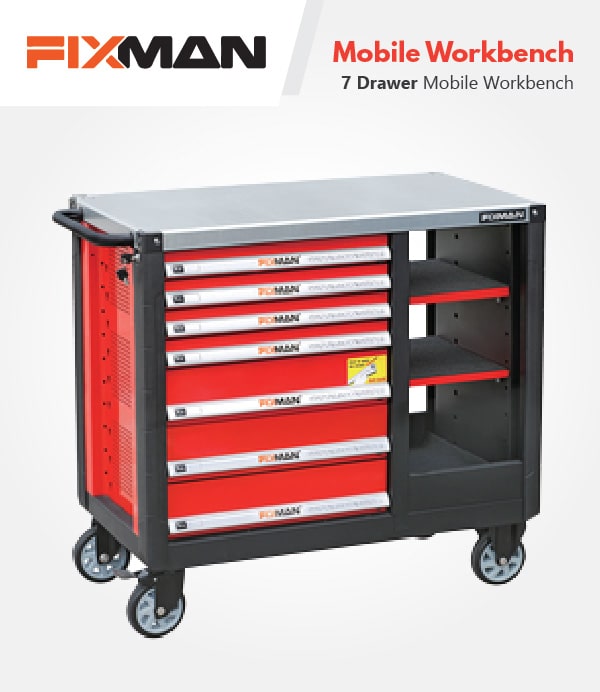 Jual Fixman Roller Cabinets, Harga Roller Cabinet, Roller Cabinet Murah