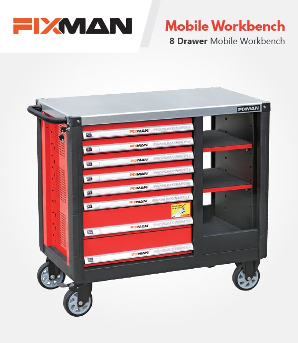 Jual Fixman Roller Cabinets, Harga Roller Cabinet, Roller Cabinet Murah