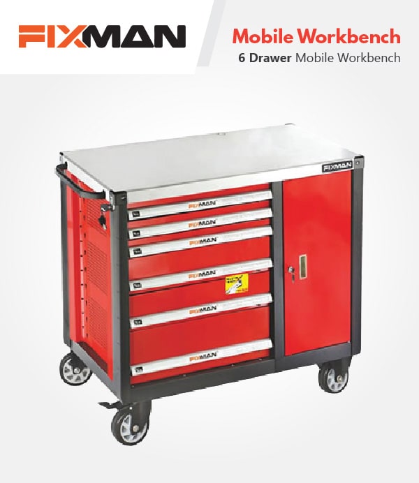 Jual Fixman Roller Cabinets, Harga Roller Cabinet, Roller Cabinet Murah