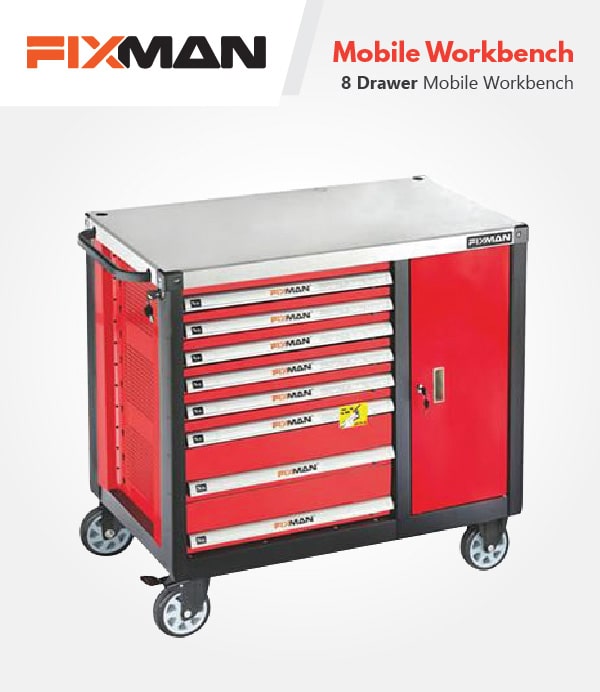 Jual Fixman Roller Cabinets, Harga Roller Cabinet, Roller Cabinet Murah