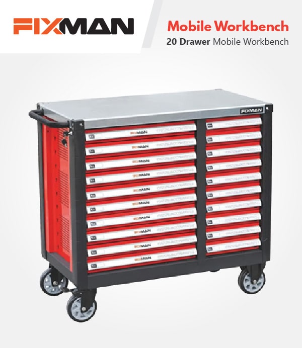 Jual Fixman Roller Cabinets, Harga Roller Cabinet, Roller Cabinet Murah