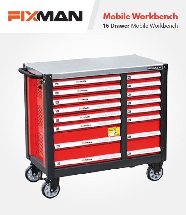 Jual Fixman Roller Cabinets, Harga Roller Cabinet, Roller Cabinet Murah