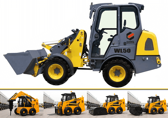 PUSAT JUAL WHEEL LOADER INDONESIA