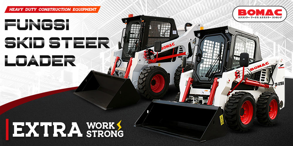 Fungsi Skid Steer Loader