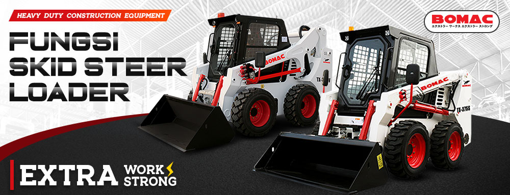 Fungsi Skid Steer Loader