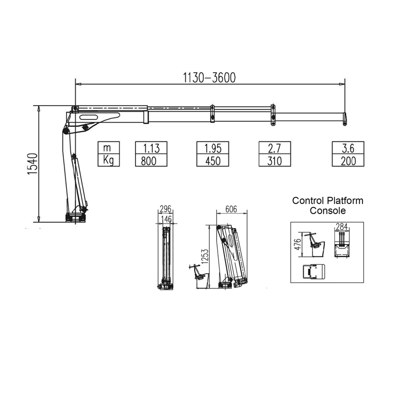 Gerco Pickup Crane