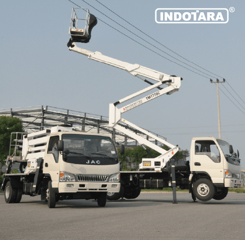 Jual Tangga Elektrik, Jual Work Platform, Jual Aerial Work Platform