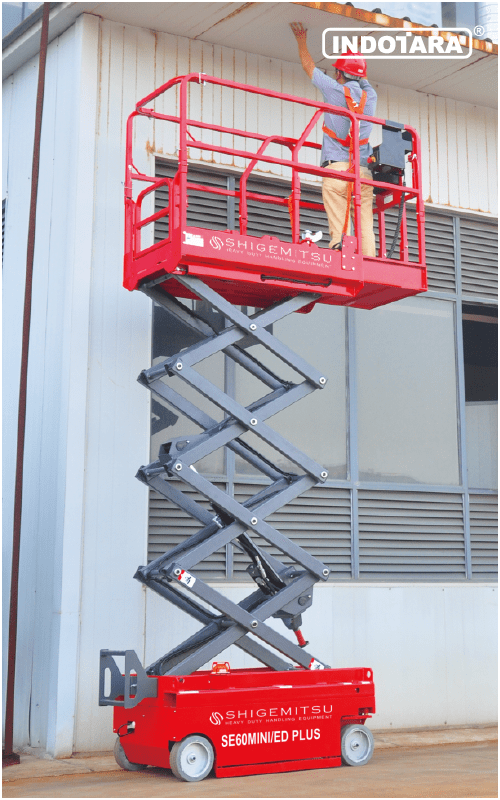 Jual Tangga Elektrik, Jual Work Platform, Jual Aerial Work Platform