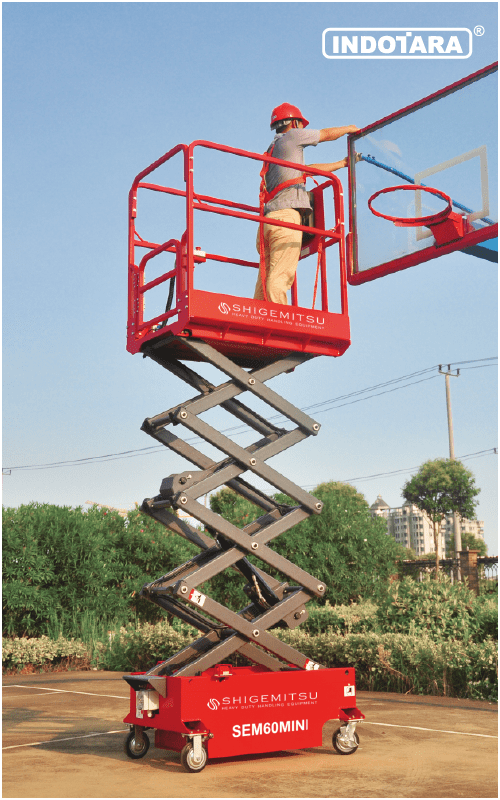 Jual Tangga Elektrik, Jual Work Platform, Jual Aerial Work Platform