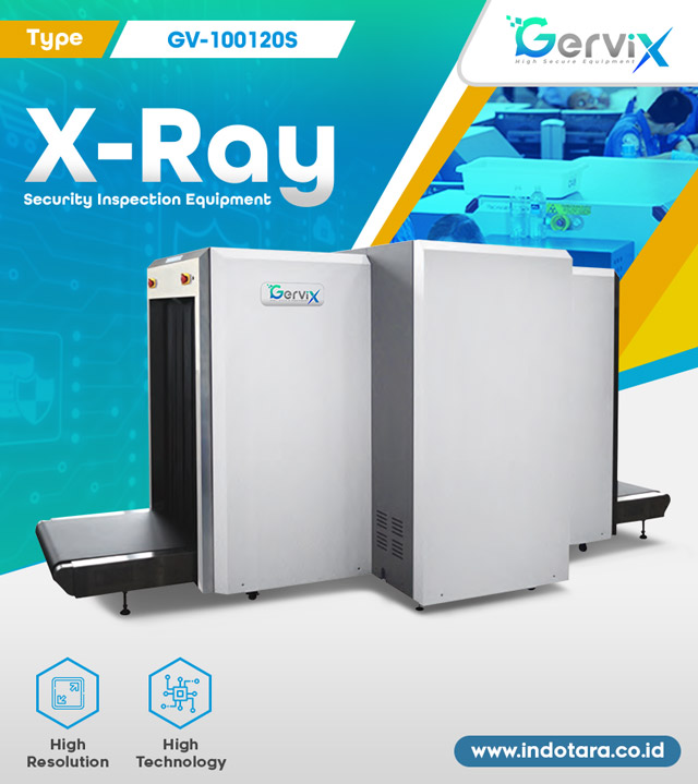 Jual X-Ray Security Inspection Equipment, Metal Detector, Explosive Detector, Mobile X-Ray Equipment