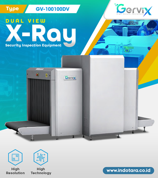 Jual X-Ray Security Inspection Equipment, Metal Detector, Explosive Detector, Mobile X-Ray Equipment