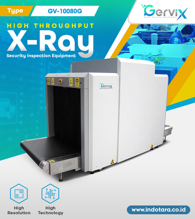 Jual X-Ray Security Inspection Equipment, Metal Detector, Explosive Detector, Mobile X-Ray Equipment
