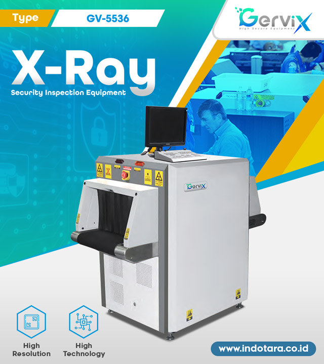 Jual X-Ray Security Inspection Equipment, Metal Detector, Explosive Detector, Mobile X-Ray Equipment