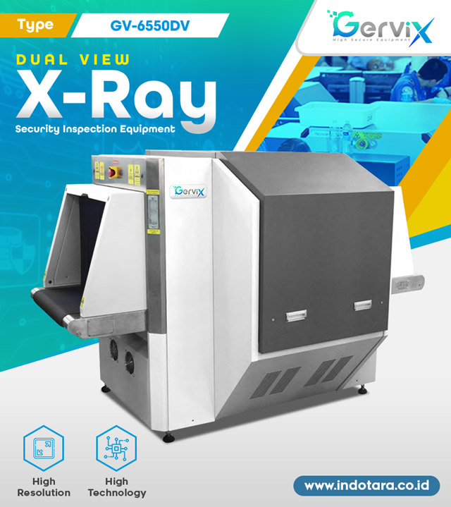Jual X-Ray Security Inspection Equipment, Metal Detector, Explosive Detector, Mobile X-Ray Equipment