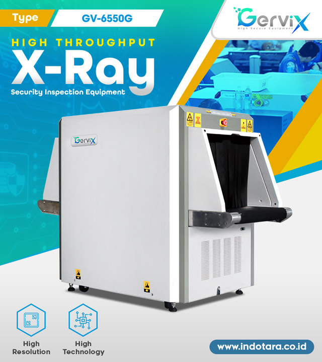 Jual X-Ray Security Inspection Equipment, Metal Detector, Explosive Detector, Mobile X-Ray Equipment
