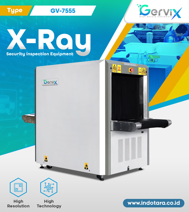 Jual X-Ray Security Inspection Equipment, Metal Detector, Explosive Detector, Mobile X-Ray Equipment