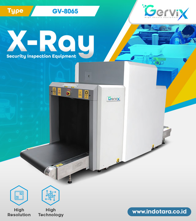 Jual X-Ray Security Inspection Equipment, Metal Detector, Explosive Detector, Mobile X-Ray Equipment