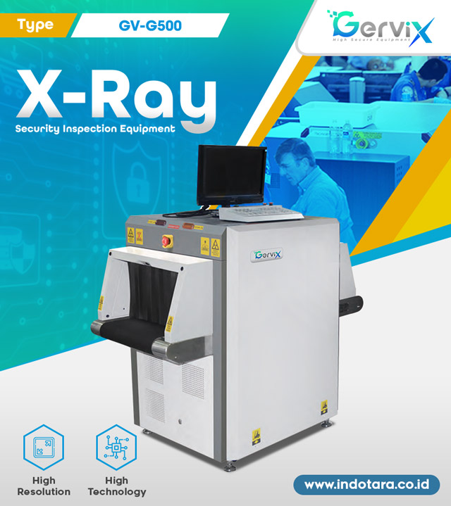 Jual X-Ray Security Inspection Equipment, Metal Detector, Explosive Detector, Mobile X-Ray Equipment