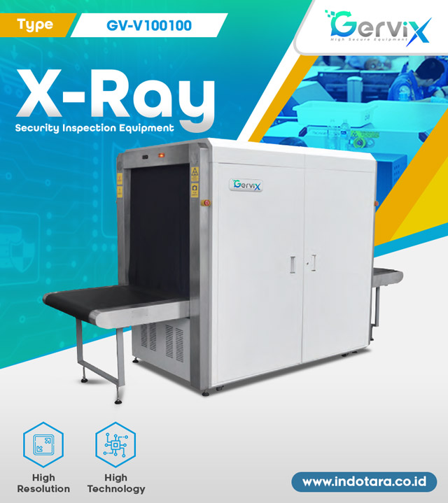 Jual X-Ray Security Inspection Equipment, Metal Detector, Explosive Detector, Mobile X-Ray Equipment