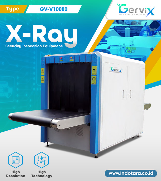 Jual X-Ray Security Inspection Equipment, Metal Detector, Explosive Detector, Mobile X-Ray Equipment